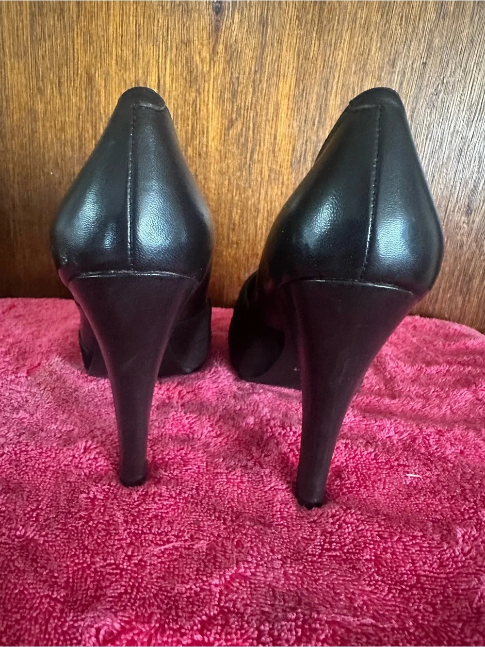 Nine West Black Women's Heeled Pumps